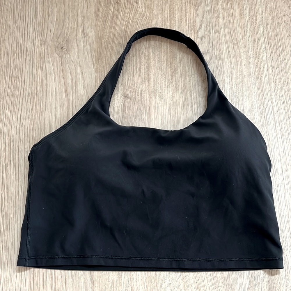 NWOT Athleta bra cropped halter